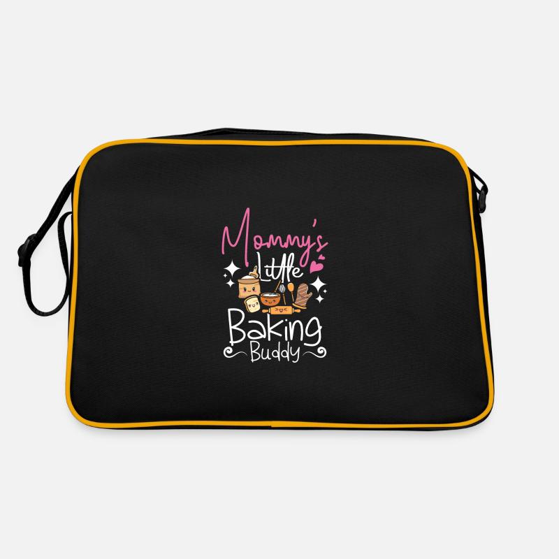 Children Mommy's little baking buddy Retro Tasche