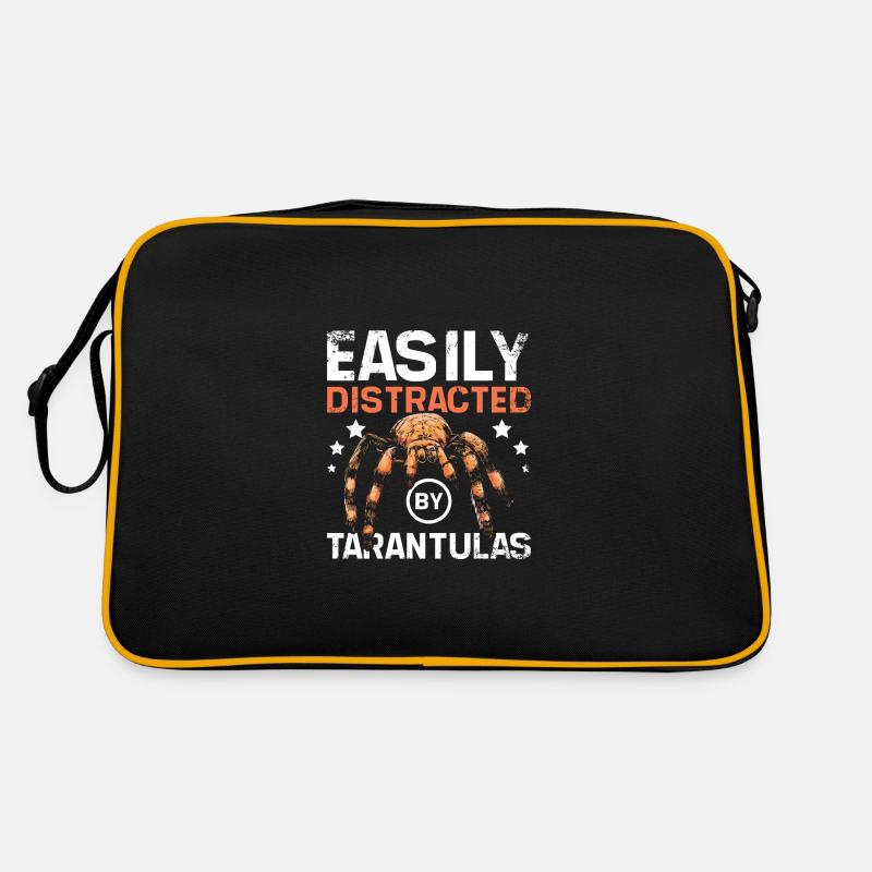 Facilement distrait par les tarentules Sac Retro