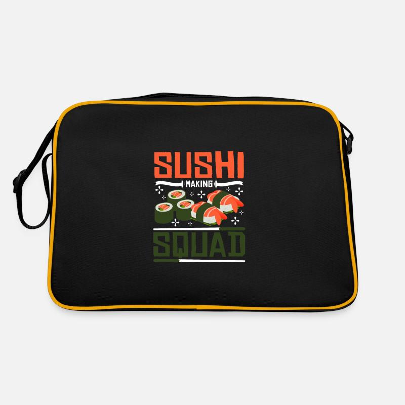 Squat de fabrication de sushis Sac Retro