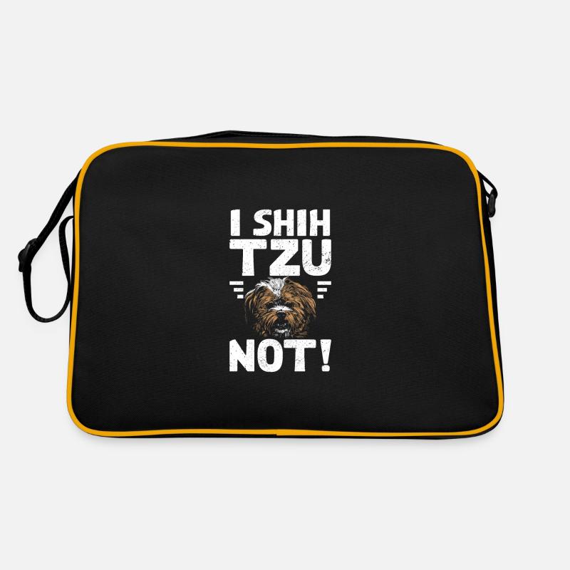 Je ne shih tzu pas ! Sac Retro