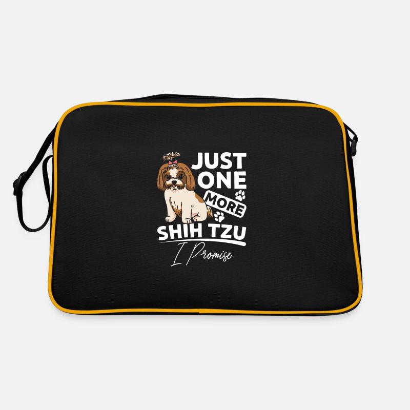 Juste un shih tzu de plus, je vous le promets Sac Retro