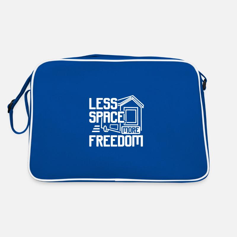 Tiny house, moins d’espace, plus de liberté Sac Retro