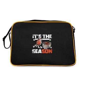 Tailgate It's the season - Retro Bag - black/gold - Back