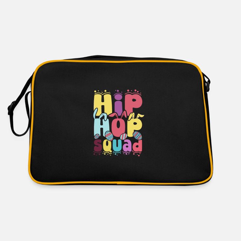 Easter Hip Hop squad Easter Day Retro Tasche