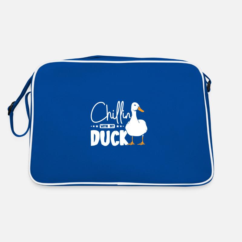 Chillin avec mon canard Sac Retro