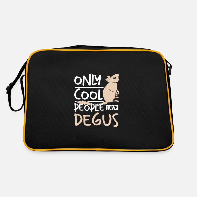 Seules les personnes cool ont des octodons Sac Retro