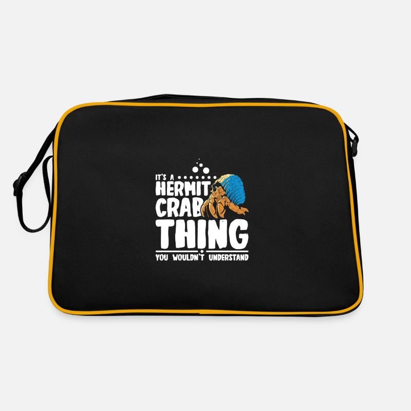 C’est un truc de bernard-l’ermite que vous ne comprendriez pas Sac Retro
