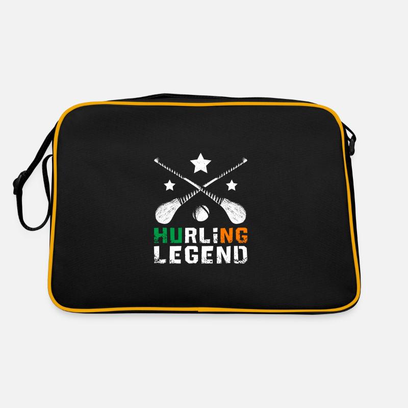 Hurling Legend Retro Tasche