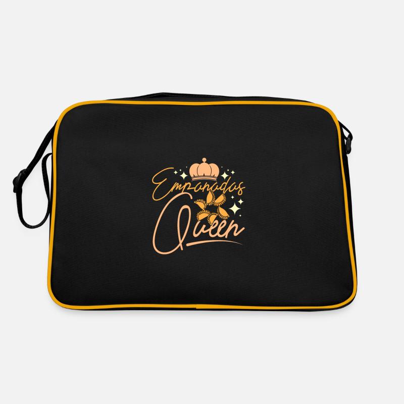 Empanadas Queen Retro Tasche