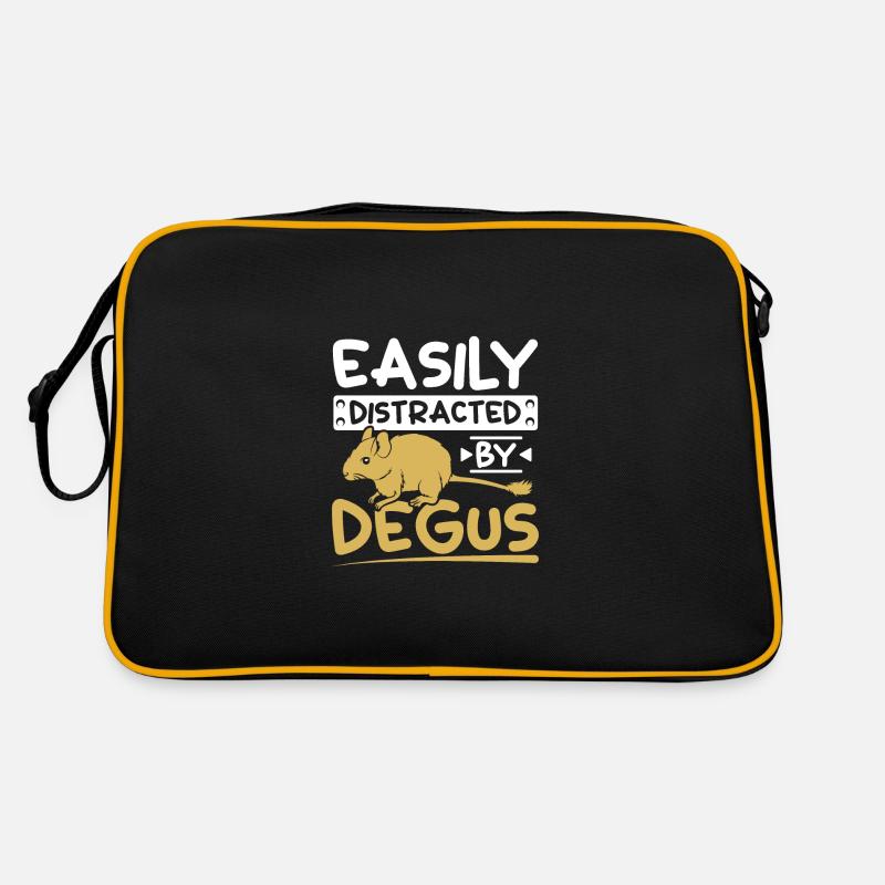 Facilement distrait par les octodons Sac Retro