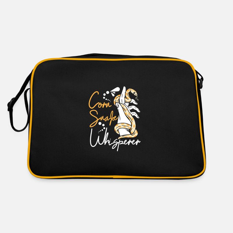 Serpent des blés chuchoteur Sac Retro