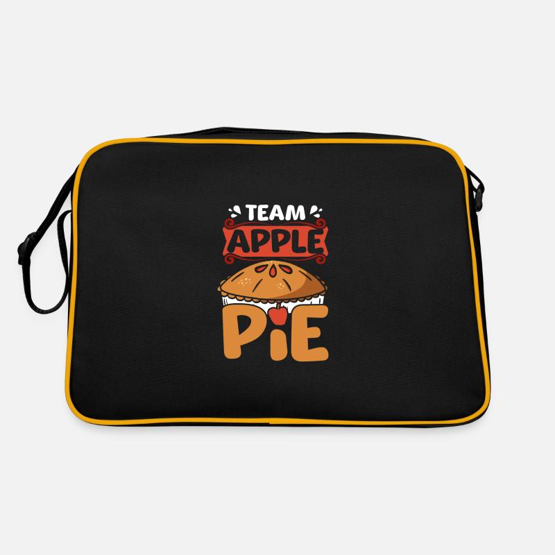 Team Apple pie Retro Tasche