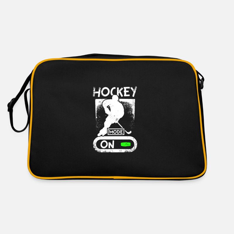 Mode roller hockey activé Sac Retro