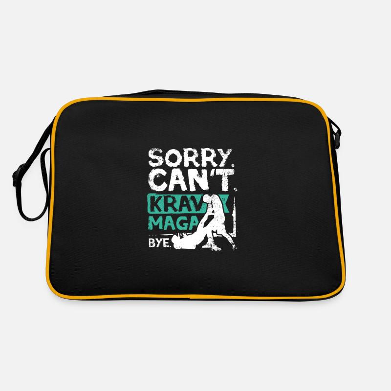 Sorry can't Krav maga bye. Retro Bag