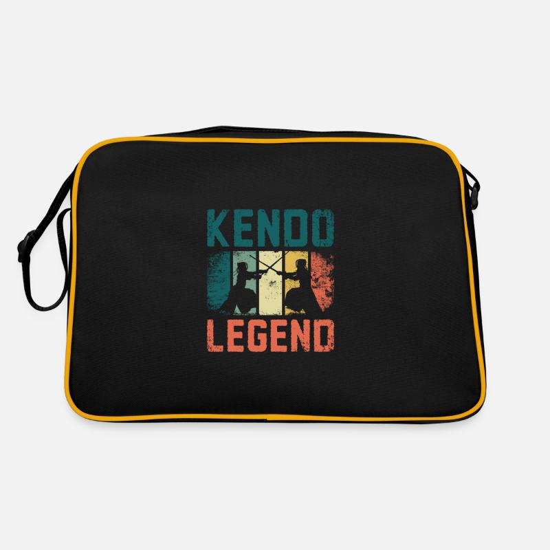 Kendo Legend Retro Bag