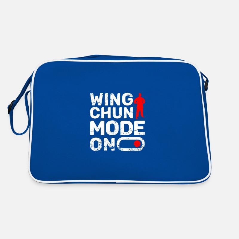 Mode Wing chun activé Sac Retro