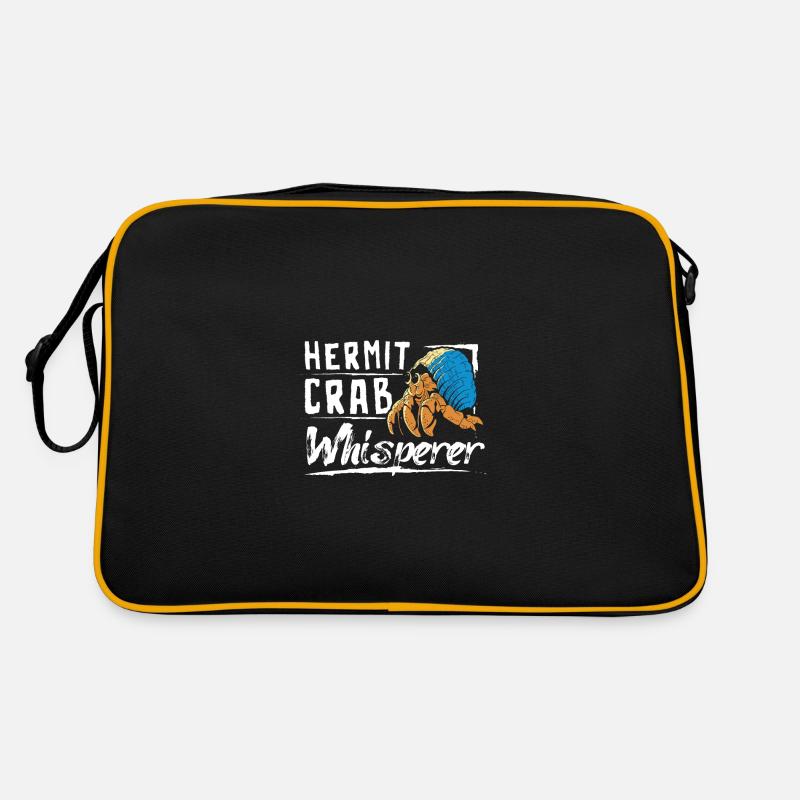 hermit crab whisperer Retro Tasche