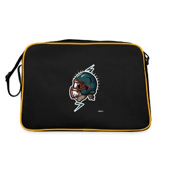 Arkham Pen & Paper Tischrollenspiel Tentakel - Sac Retro - noir/or - Dos