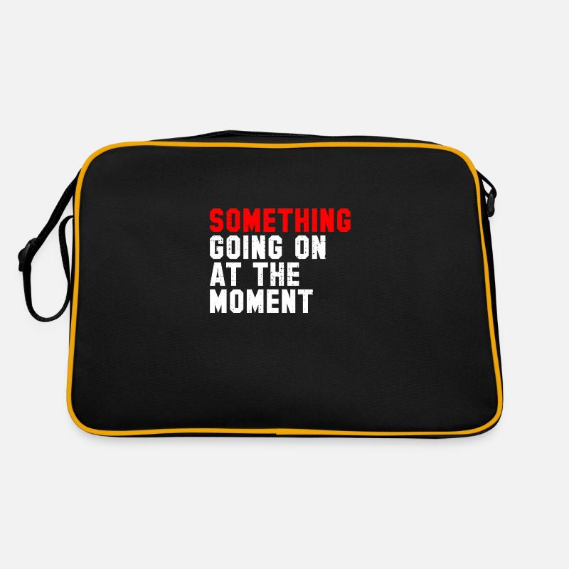 Something Going On At The Moment Retro Bag