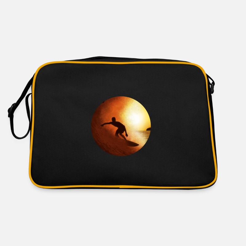 Wave surfing Retro Bag