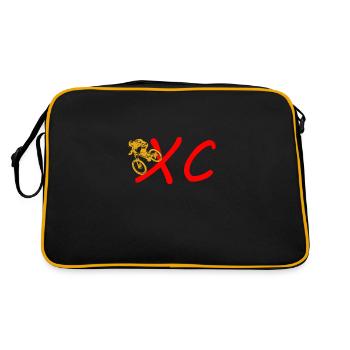Cross Country XC - Retro Bag - black/gold - Back