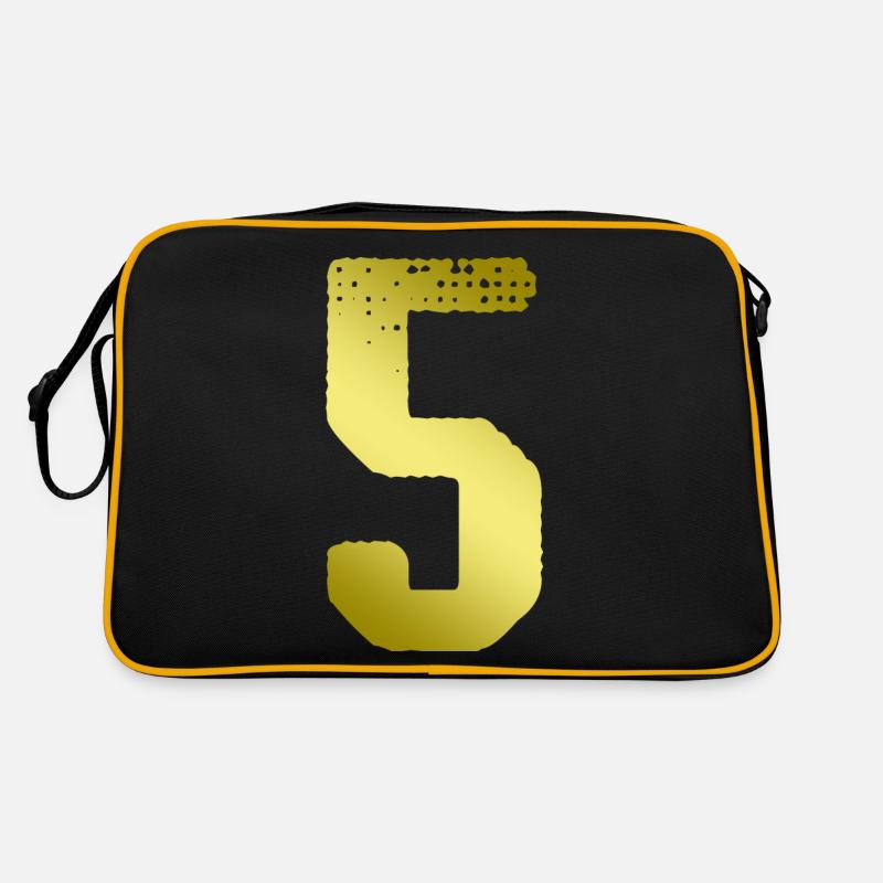 5 Number jersey Retro Bag