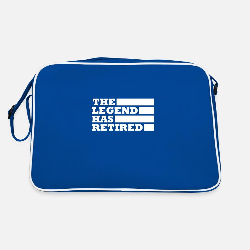 La légende a pris sa retraite Sac Retro