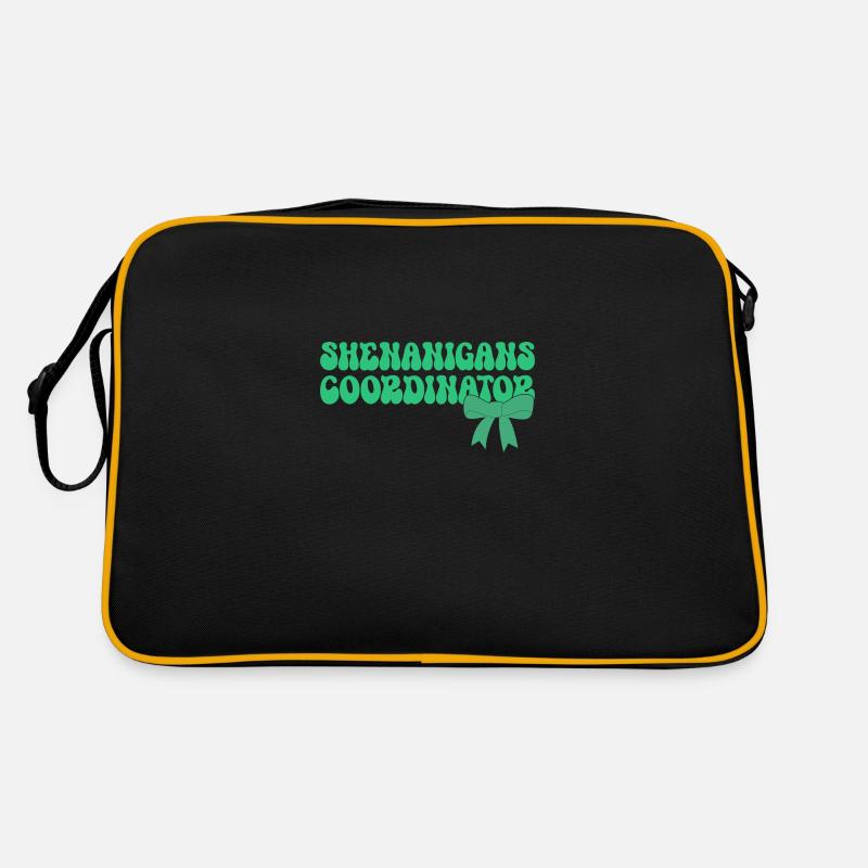 Shenanigans Coordinator Saint Patrick's Day Retro Tasche