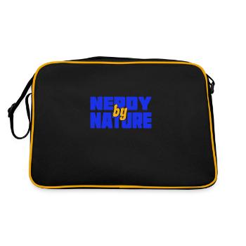 Nerd Nerdy par nature - Sac Retro - noir/or - Dos