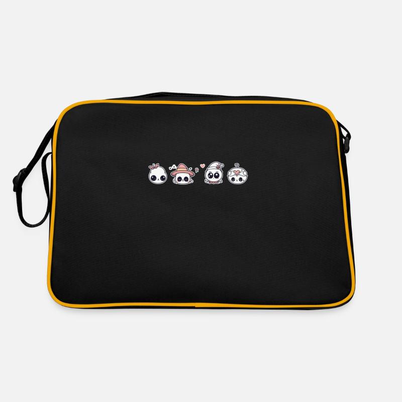Sucré - Sac Retro - noir/or