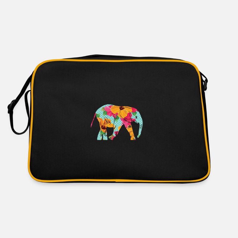 éléphant Sac Retro