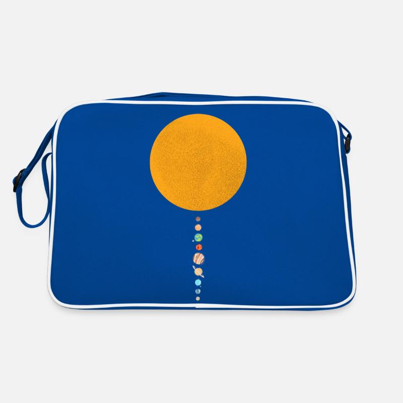 solar system Retro Bag