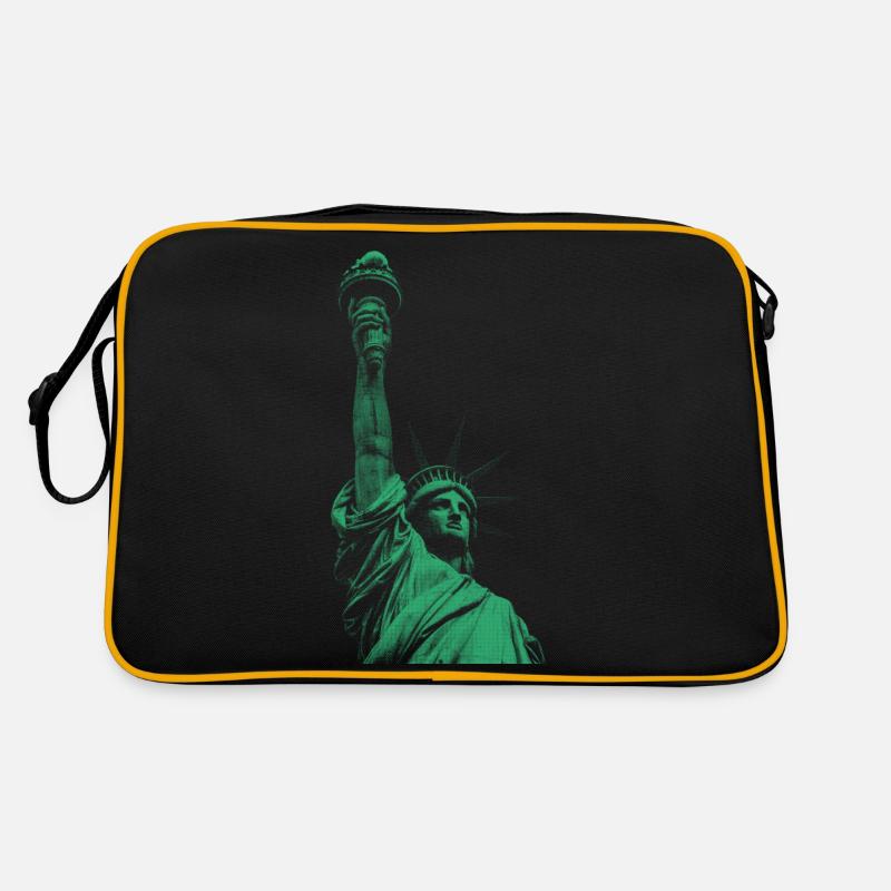 Statue de la Liberté Sac Retro