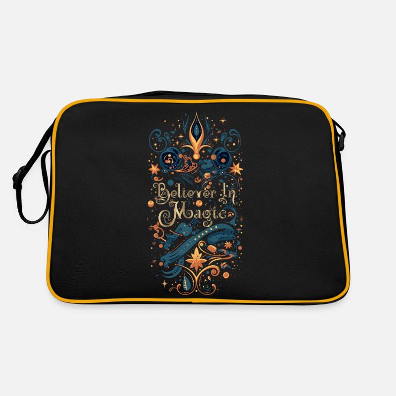 Whimsical Optimist Retro Bag