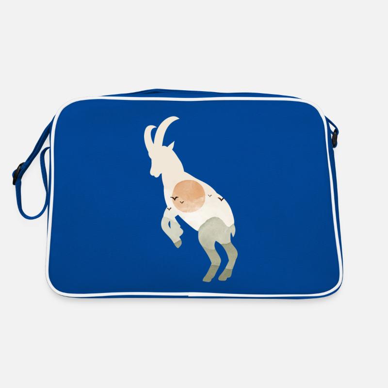 Dickhornschaf Retro Tasche