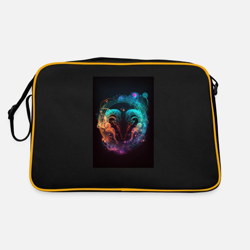 Neon Aries Retro Bag