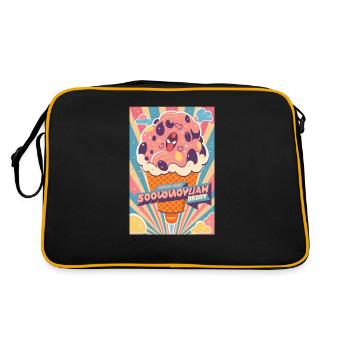 icecream style - Retro Bag - black/gold - Back