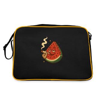 Chillone - Sac Retro - noir/or - Dos
