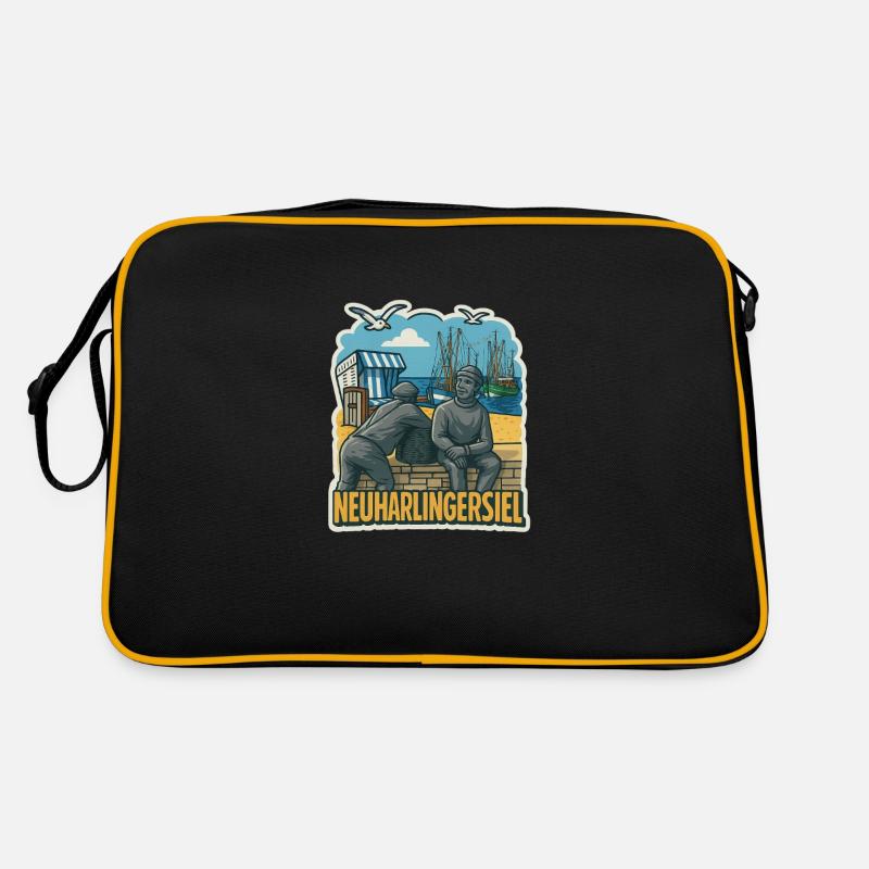 Neuharlingersiel Retro Tasche