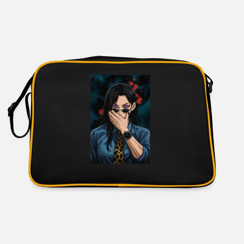 Noir Division Sac Retro