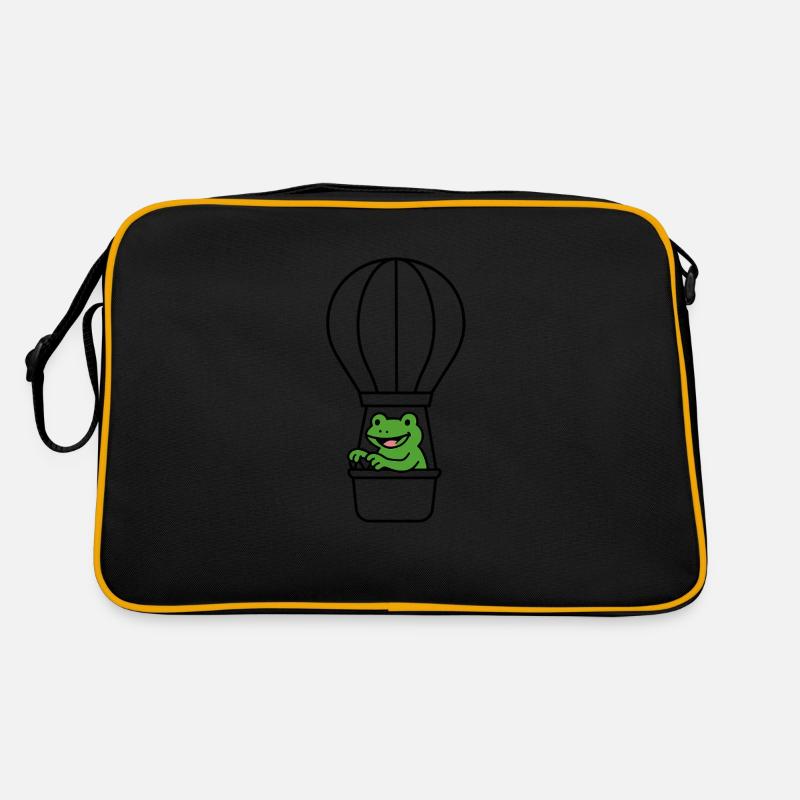 Grenouille dans un ballon Sac Retro