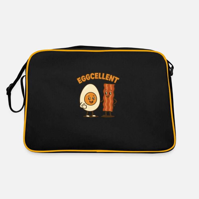 Eggcellent Retro Tasche
