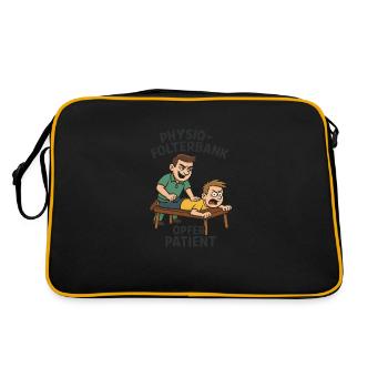 Physio Torture Torturer Bench - Retro Bag - black/gold - Back