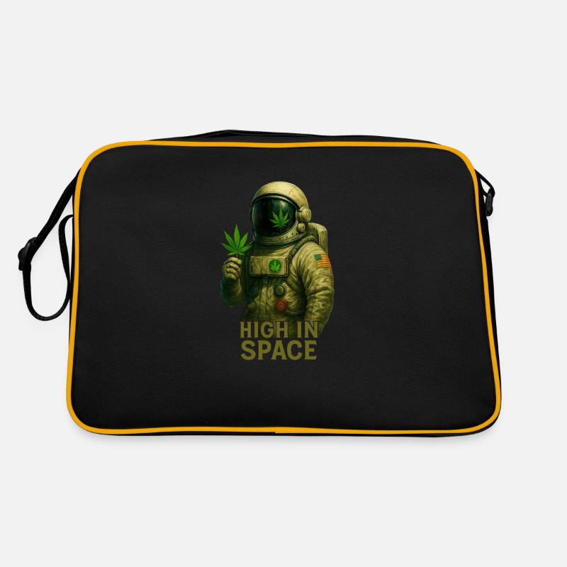 Haut dans l’espace Sac Retro