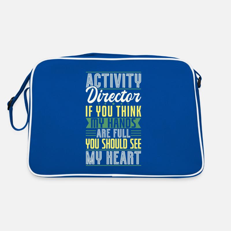 Activity Director Appreciation Retro Tasche