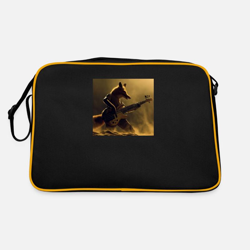 Fresh Fox Retro Tasche