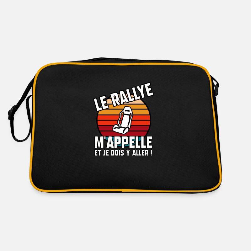 Le rallye m’appelle Sac Retro