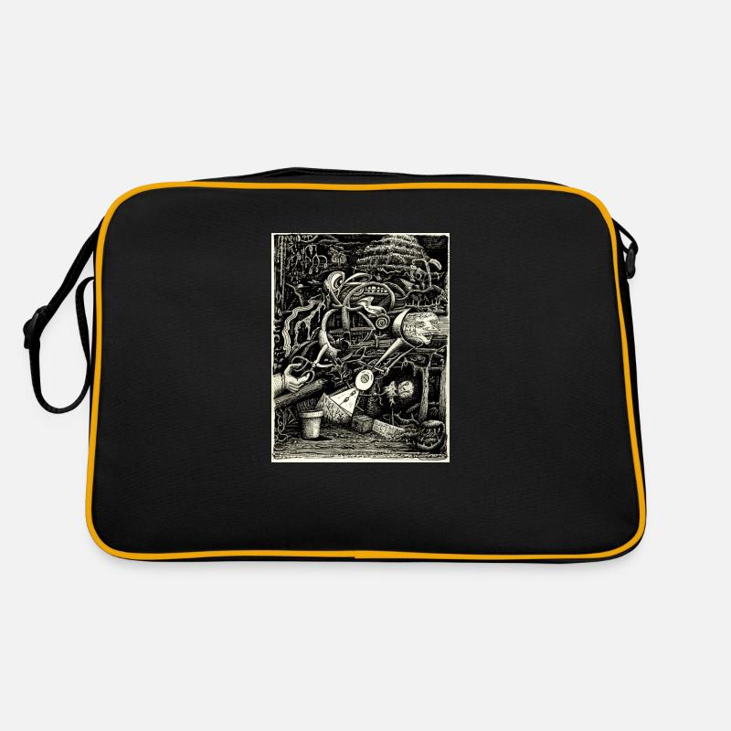 Jardin de folie Sac Retro