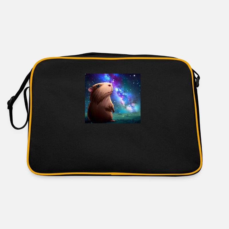 Capybara Spaceman Sac Retro