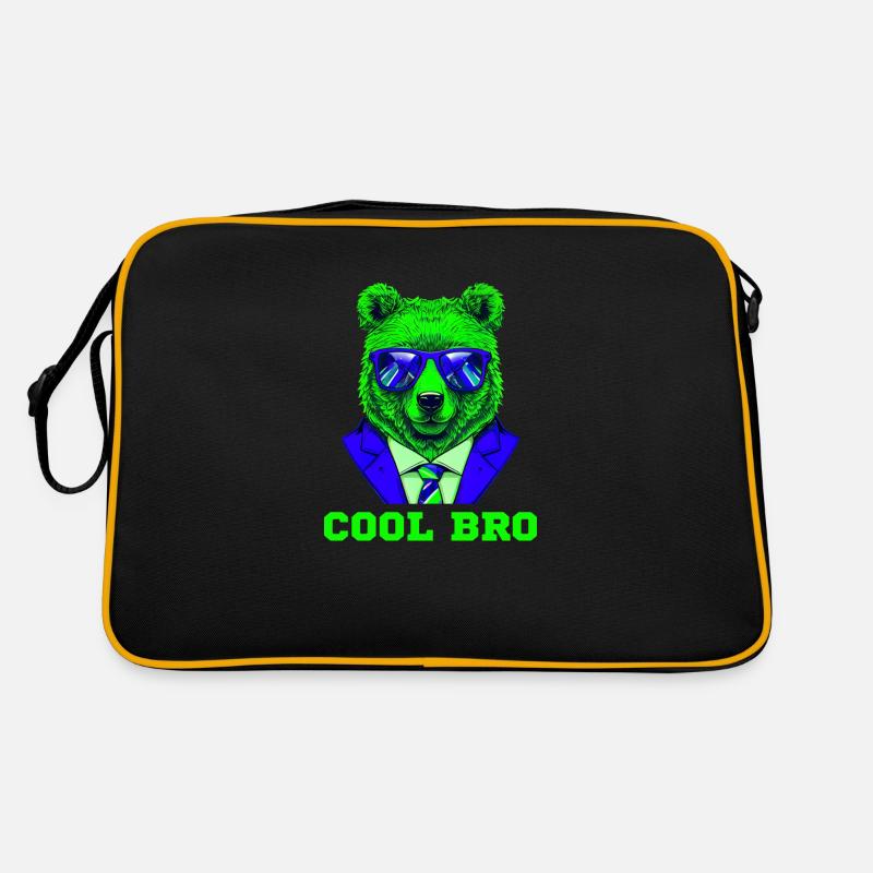 Cool Bro Bear Sac Retro